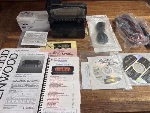 Kenwood d710a dual band - tm-d710a,