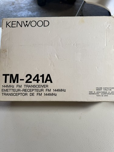 Kenwood 241a ham - kenwood, radio