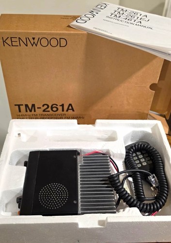Kenwood 261a 144mhz - kenwood, tm-261a