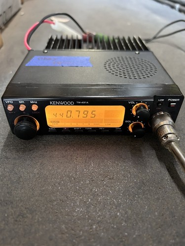 Kenwood 431a 440hz - kenwood,