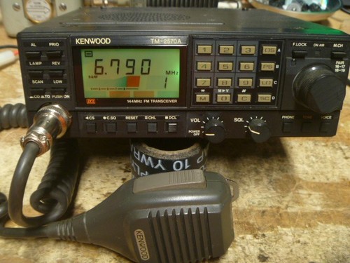Kenwood 2570a 2 meter - 2,
