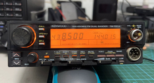 1pcs kenwood 731a double - 1pcs, tm-731a