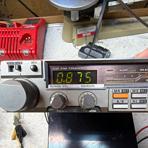 Kenwood 401a uhf 70cm - kenwood, tm-401a