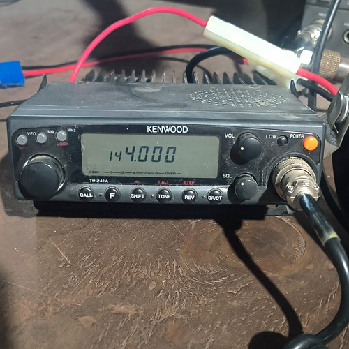 Kenwood 241a vhf analog - vhf, fm