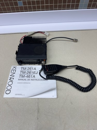 Kenwood 241a way radio - tm-241a, 2-way