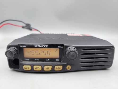 Kenwood 481a uhf radio - tm-481a,