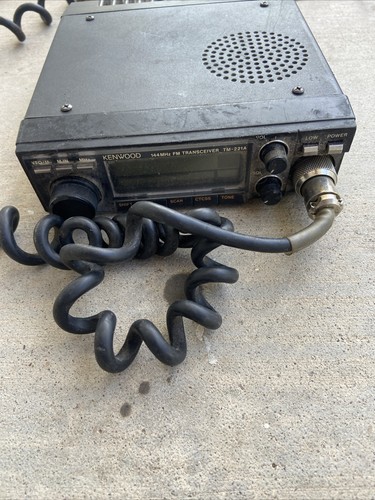 Used kenwood 221a meter - tm-221a, 2
