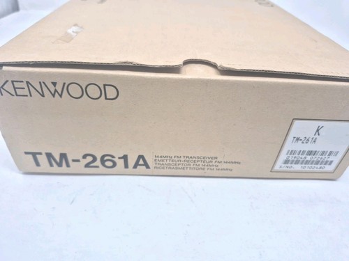 Kenwood 261a 144mhz fm - tm-261a,