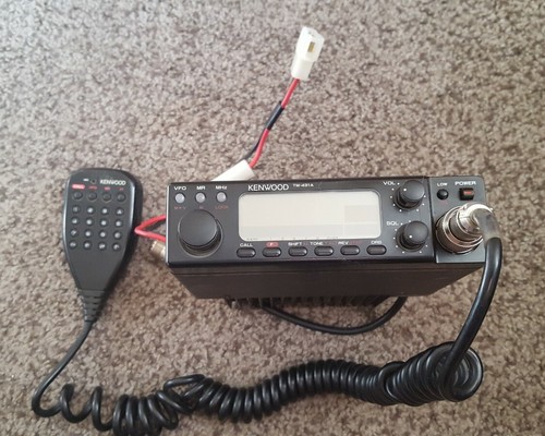 Kenwood 431a 440hz - tm-431a, fm