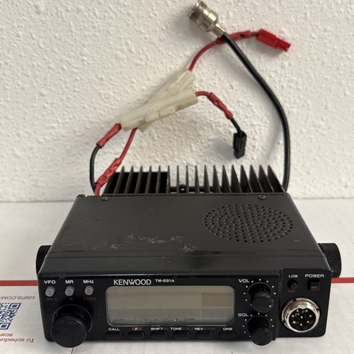 Kenwood 231a ham - tm-231a, 144mhz
