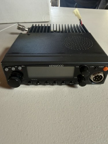 Kenwood 241a ham radio - tm-241a,