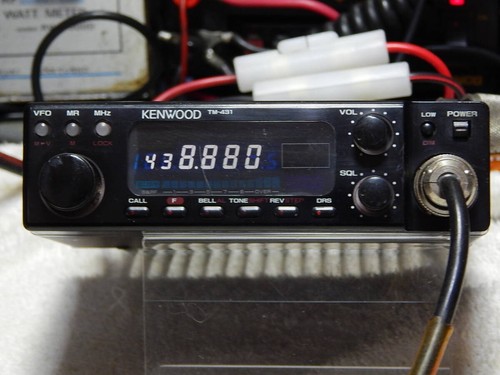 Used kenwood 431s 430mhz fm - used,