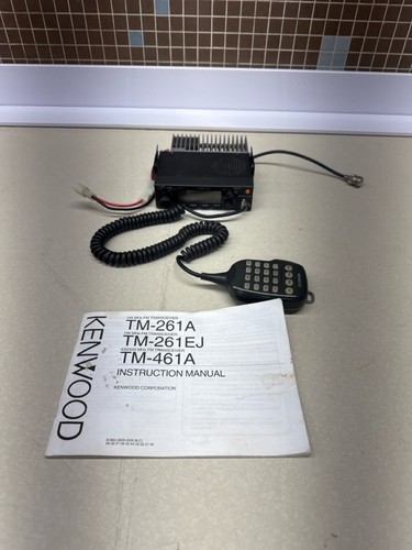 Kenwood 261a radio with - kenwood,