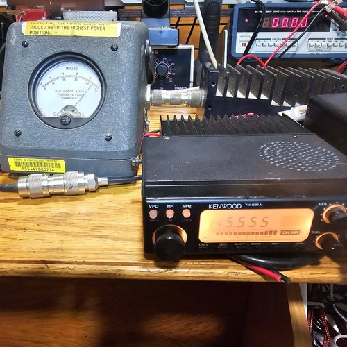 Kenwood 231a mobile - 2m,
