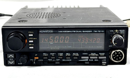 Kenwood 721gs 144 430mhz - kenwood, tm-721gs