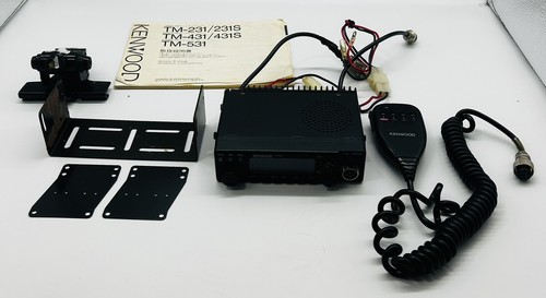 Kenwood 431 ham radio - tm-431,