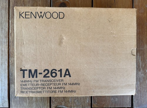 Kenwood 261a 144mhz fm - tm-261a,