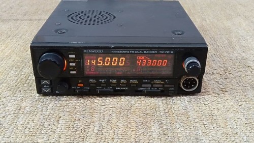 Kenwood trio 721g vhf - trio, vhf/uhf