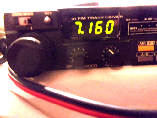 Kenwood 201b meter vhf fm - kenwood,
