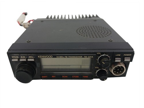 Kenwood 221a meter vhf fm - tm-221a,