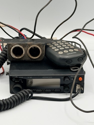 Kenwood 261a meter vhf fm - kenwood, tm-261a