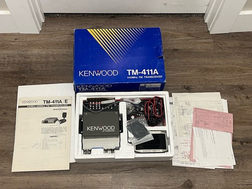 Kenwood 411a transceiver - kenwood,