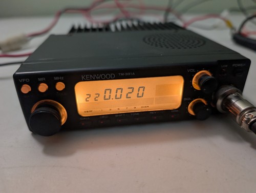 Kenwood 331a 220 mhz fm - kenwood,