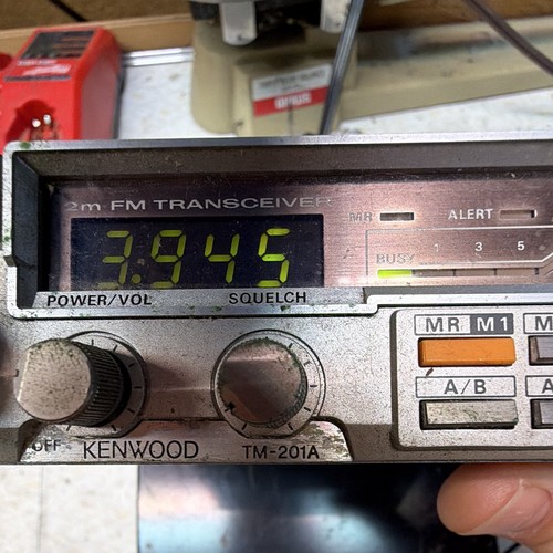 Kenwood 201a fm mono - kenwood, tm-201a