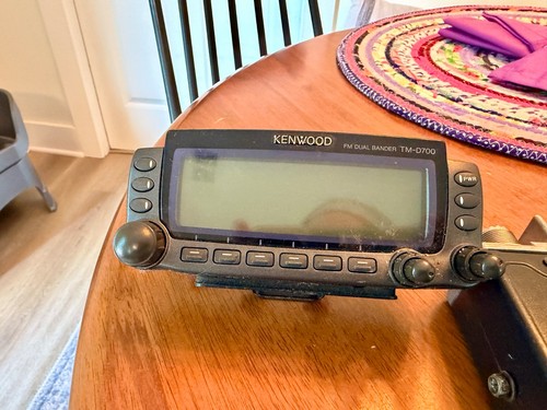 Kenwood d700a used and - tm-d700a,