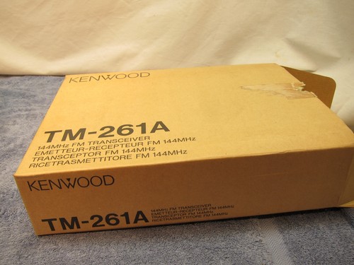 Kenwood 261a nib - kenwood,