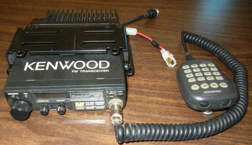 Kenwood 401b ham radio - kenwood, uhf
