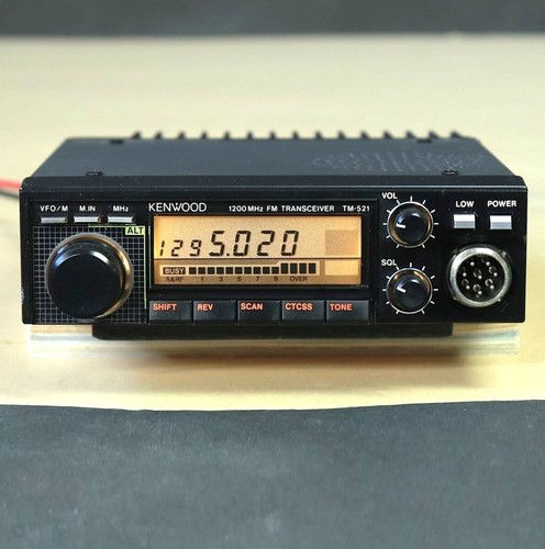 Kenwood 521 1200mhz mobile - kenwood,