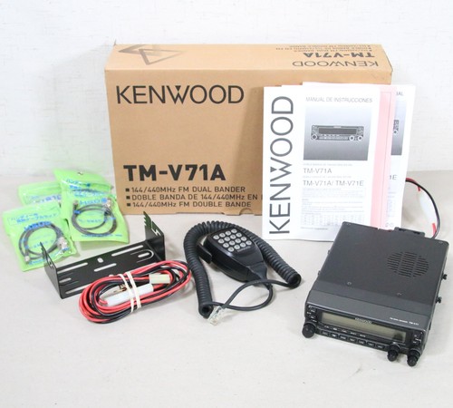 Kenwood v71a dual - dual, band