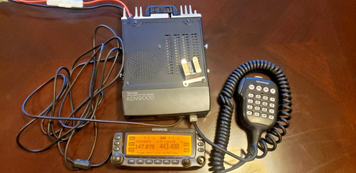 Kenwood v708 dual bander - fm,