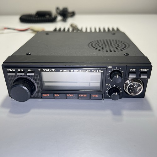Kenwood 221a 144 - mhz, fm