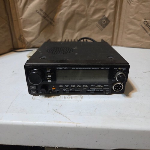 Kenwood 731a 144 440 mhz - kenwood,