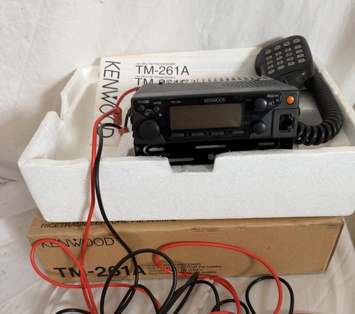 Kenwood 261a meter fm - tm-261a,
