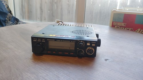 Kenwood model 221a 144mhz - kenwood, tm-221a