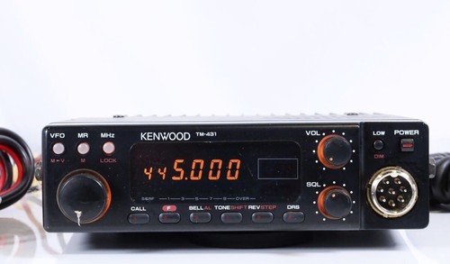 Kenwood 431s 430mhz 35w fm - 430mhz,