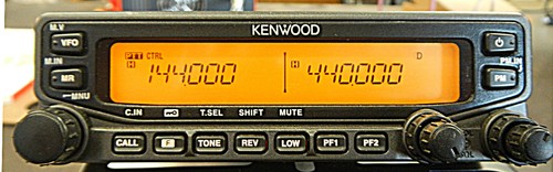 Kenwood dual bander v71a - dual, tm-v71a